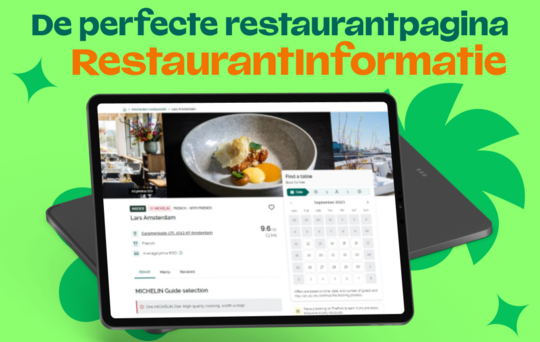 Restaurant info