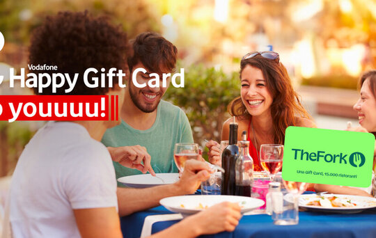 Gift Card Vodafone