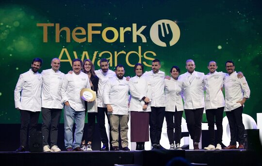 Nominados Tercera edicion TheFork Awards