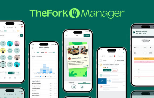 Aggiornamento TheFork Manager