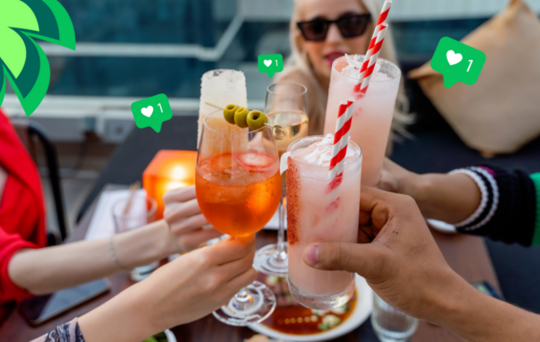 summer bookings through social media
