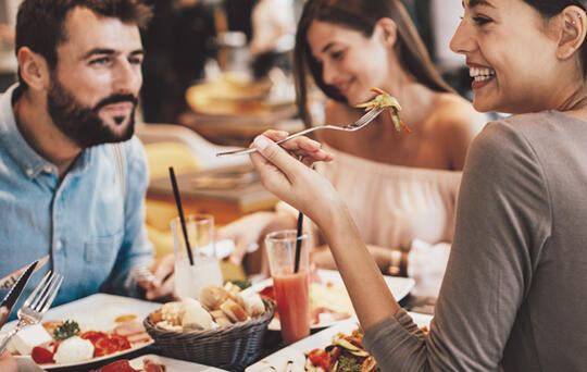 segmentación clientes restaurantes