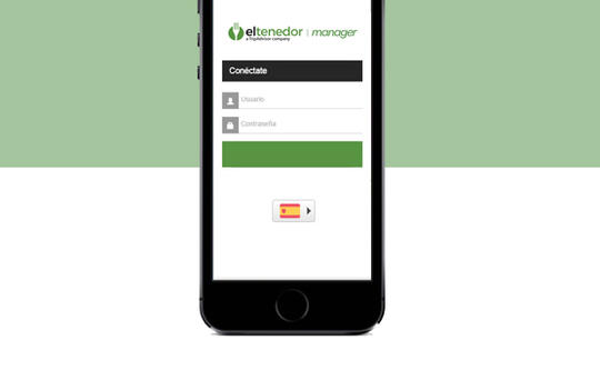 ElTenedorManager app - móvil