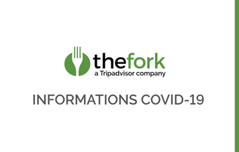 informations covid19 thefork