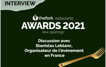 Awards 2021 - Interview Stanislas Leblanc