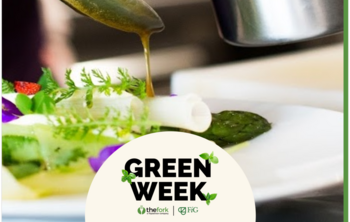 green week - chacha thefork 