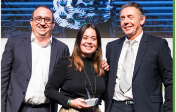 ITW camille gandolfo TheFork Awards 2021
