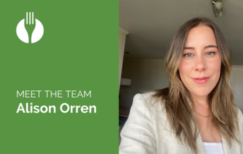 Meet the team - Alison Orren