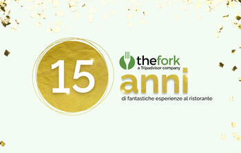 15 anni di TheFork