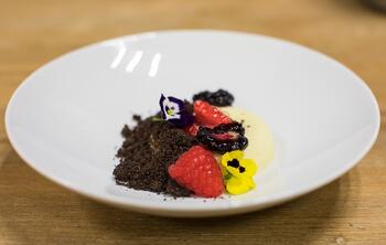 assiette-dessert-framboise-chocolat
