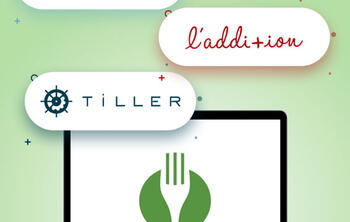 LaFourchette logiciel caisse certifiés Tiller iKentoo L'Addition