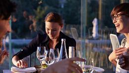 people eating