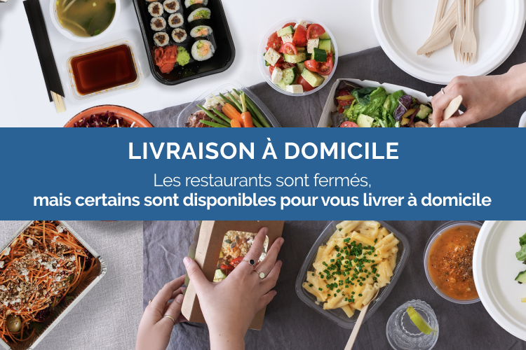 visuel livraison à domicile