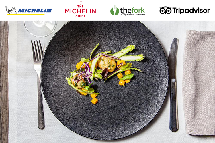 SAMENWERKING TUSSEN MICHELINGIDS EN THEFORK IS LIVE