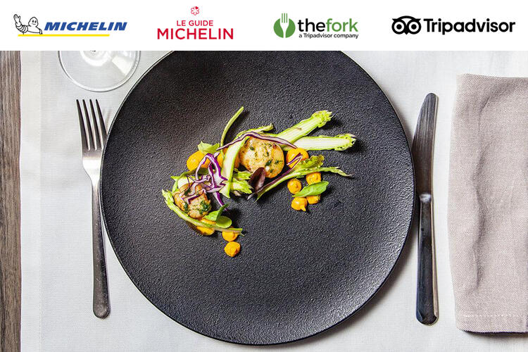 Le partenariat du Guide MICHELIN et LaFourchette  est désormais live 