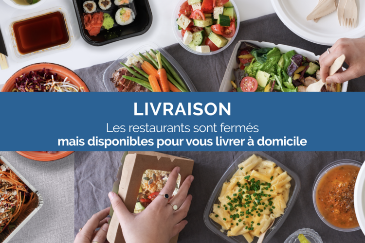 Service de livraison disponible sur TheFork