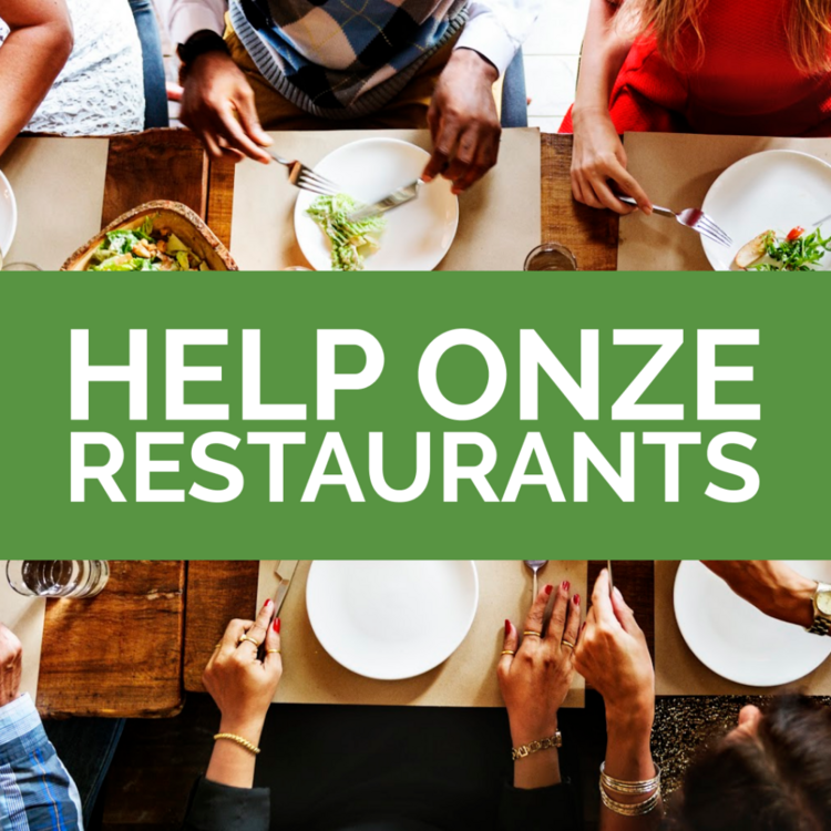 help onze restaurants