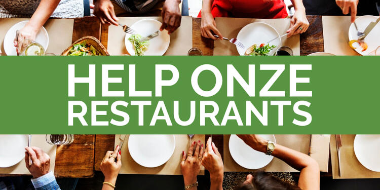 help onze restaurants