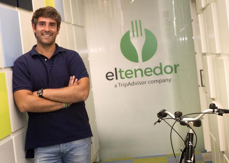 Marcos Alves, CEO de ElTenedor