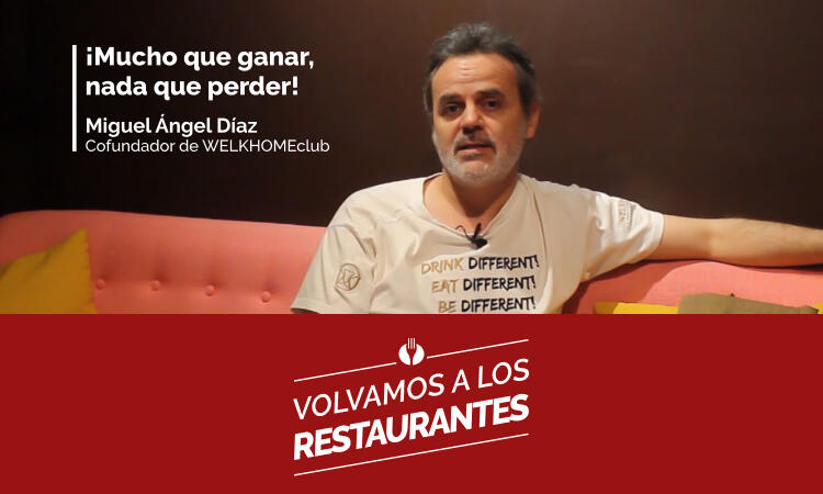 El restaurante WELKHOMEclub testimonio