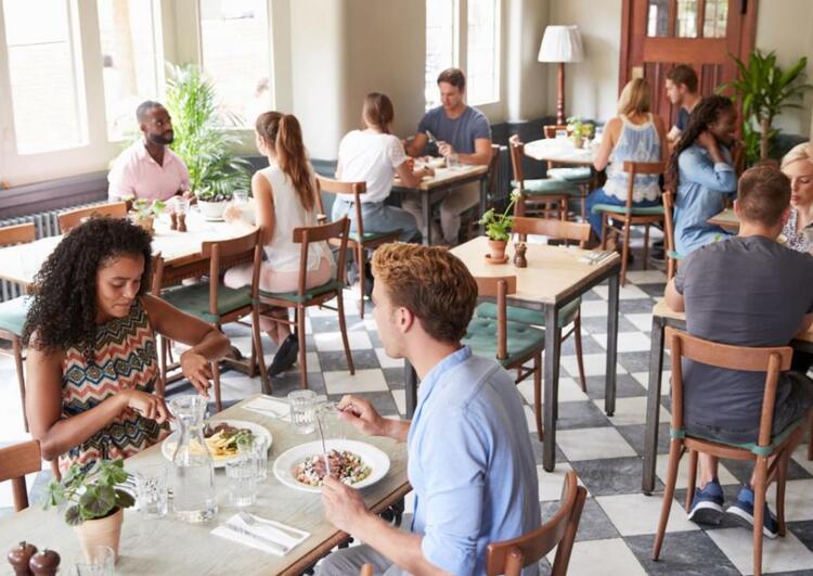 Volvamos a los Restaurantes