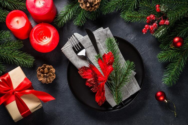 Encha o seu restaurante com um menu atrativo para o Natal