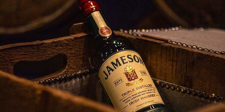 Jameson whisky.