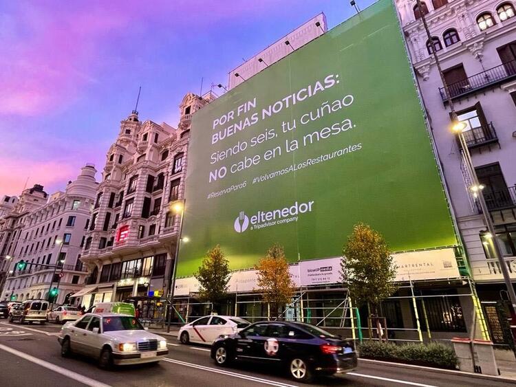 ElTenedor lanza su campaña de Navidad y lo hace a lo grande