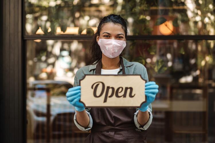 Prepárate para la reapertura de tu restaurante.