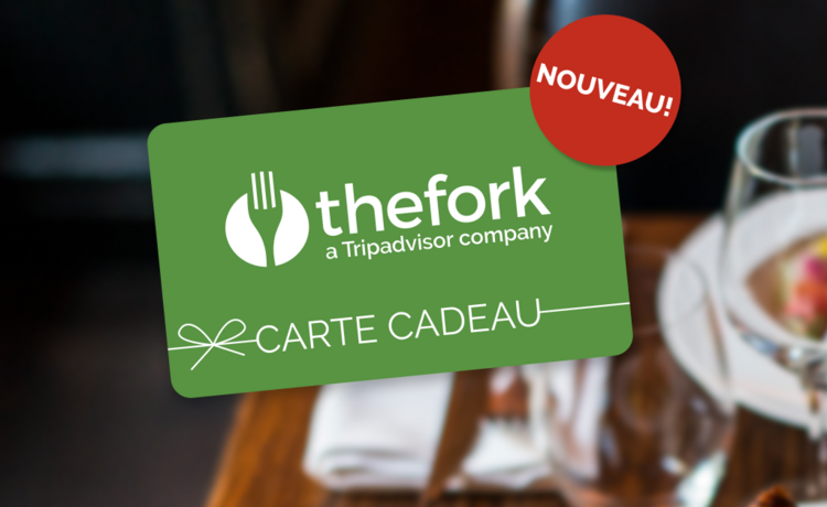 Carte Cadeau TheFork