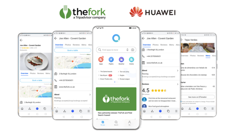 TheFork and Petal Search partner to boost restaurant reservations online in Europe