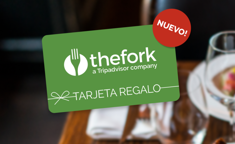 tarjeta regalo TheFork