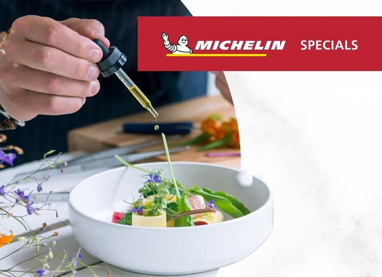 michelin specials restaurant dish