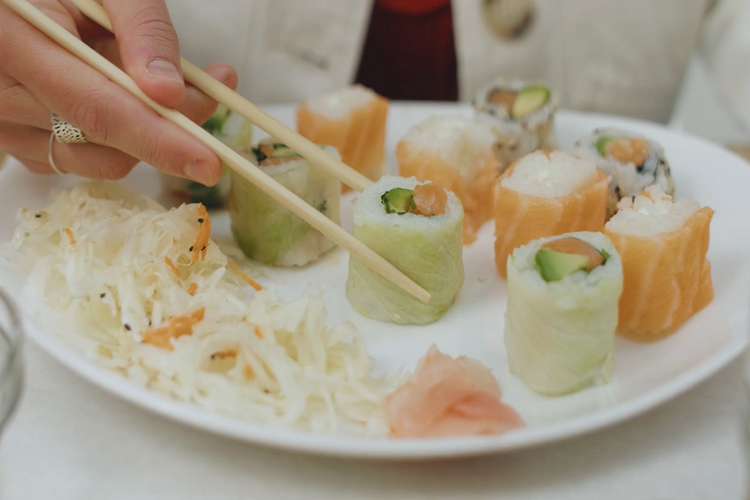 Dia internacional sushi