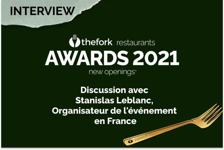 Awards 2021 - Interview Stanislas Leblanc