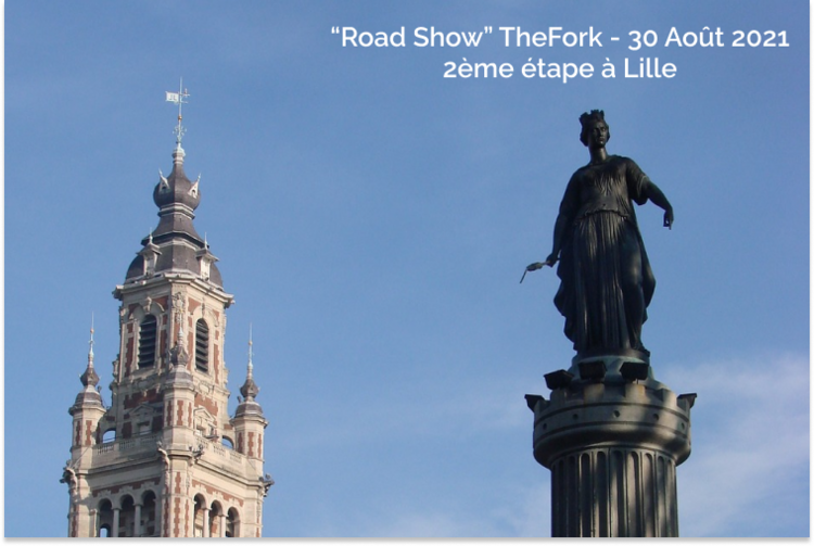 Road Show TheFork : 2ème étape à Lille !