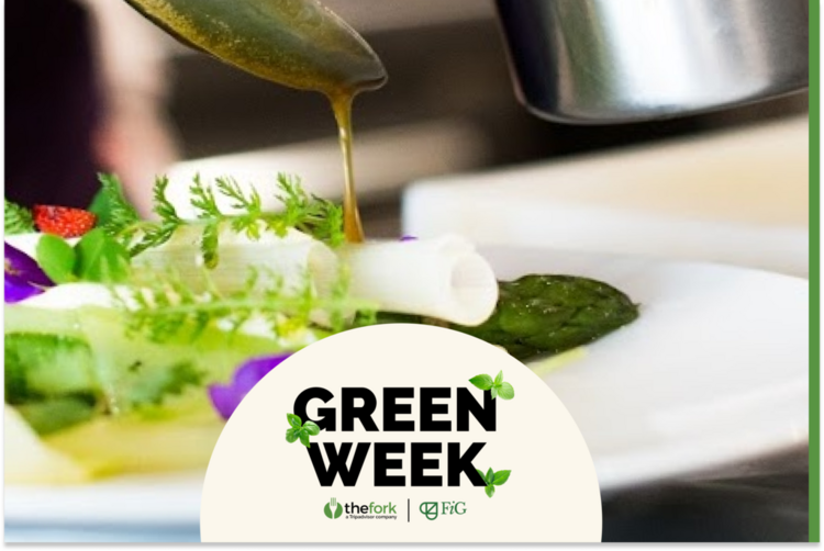 green week - chacha thefork 