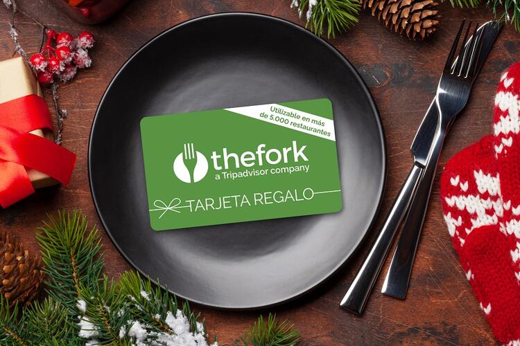  tarjeta regalo de TheFork