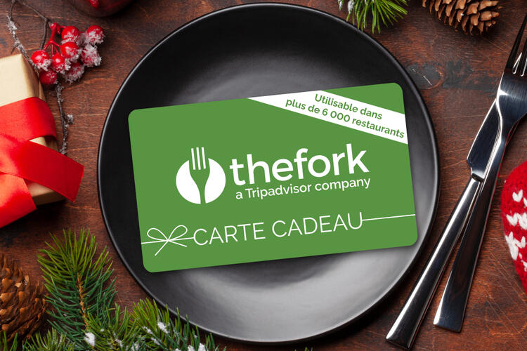 Carte–cadeau de TheFork