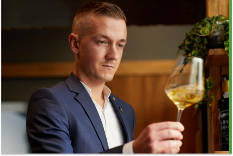 Fabien Vullion sommelier