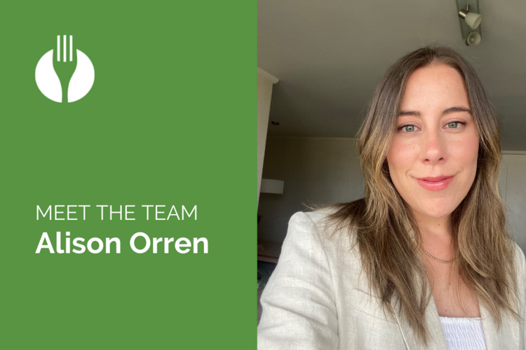 Meet the team - Alison Orren