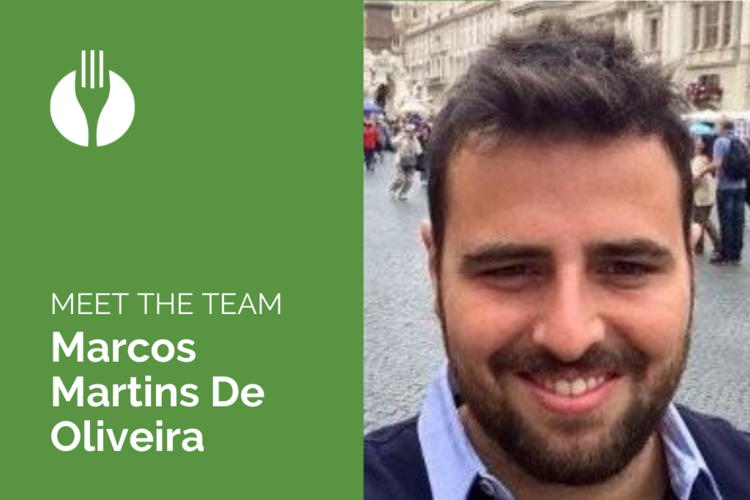 Meet the team - Marcos Martins De Oliveira