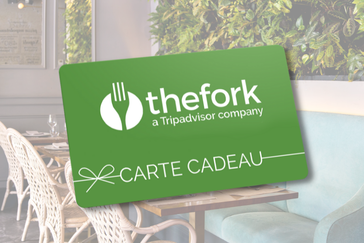 carte cadeau thefork 