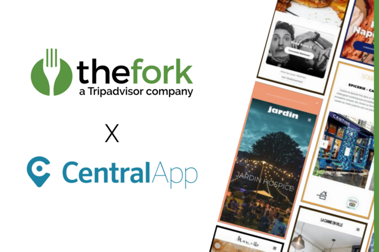 central app thefork partenariat