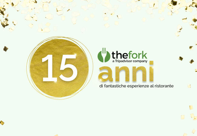 15 anni di TheFork