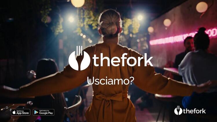 Il nuovo spot di TheFork