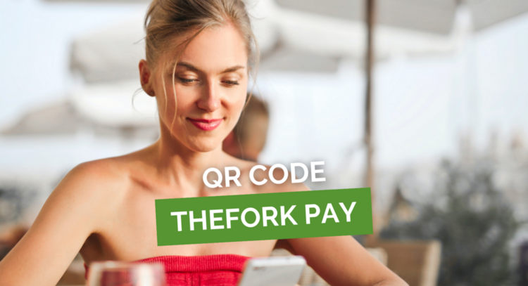 QR code TheFork PAY