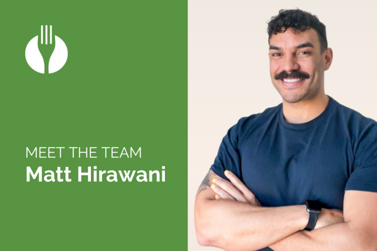 Meet the team: Matt Hirawani