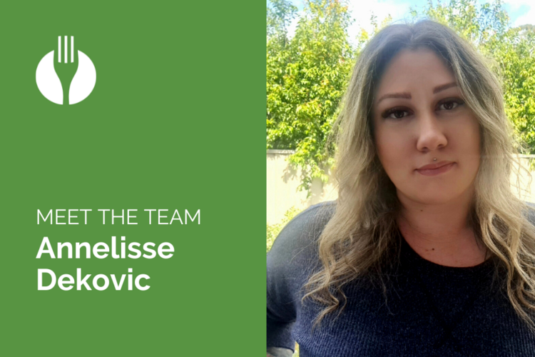 Meet the team - Annelisse Dekovic 