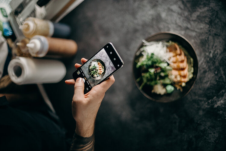 Instagram for restaurants